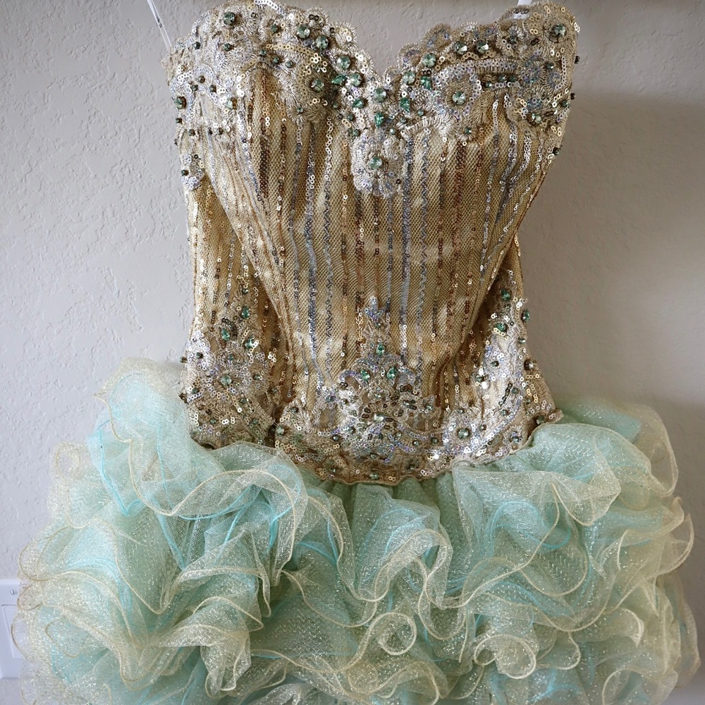 Hannah S Homecoming Dress